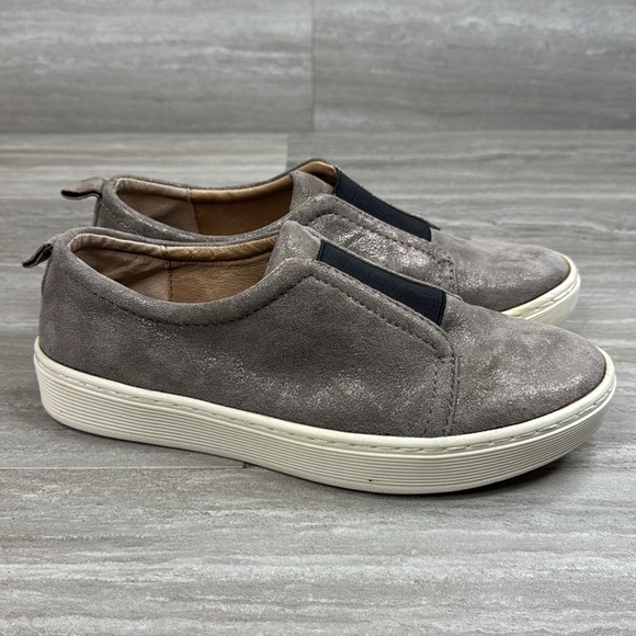 Sofft Safia Metallic Bronze Leather Slip-On Shoes Womens 7 - Picture 11 of 11